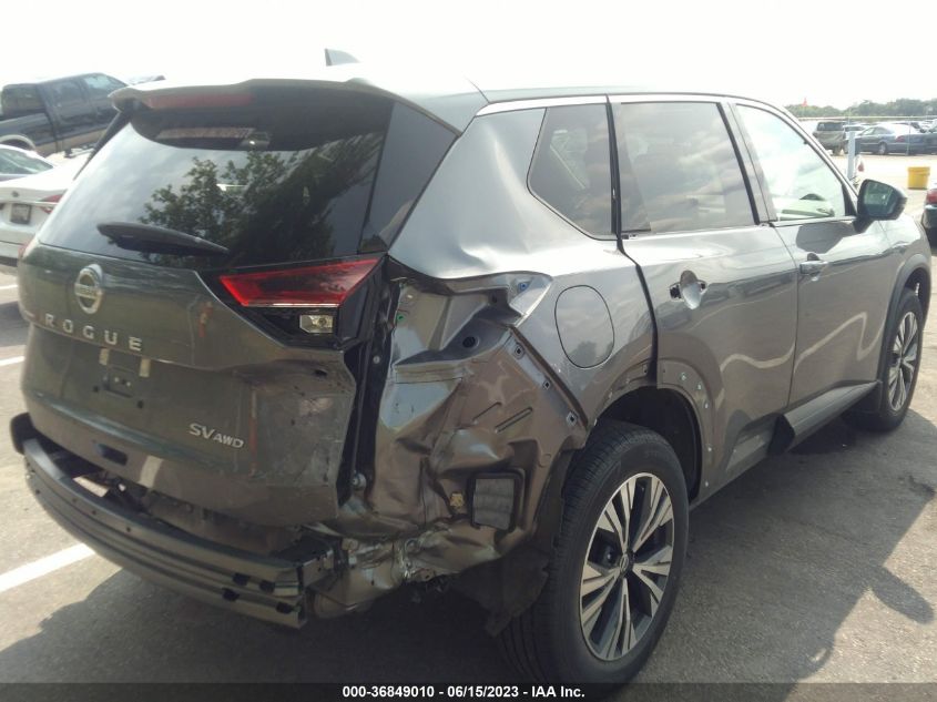 2021 NISSAN ROGUE SV - 5N1AT3BB5MC707090