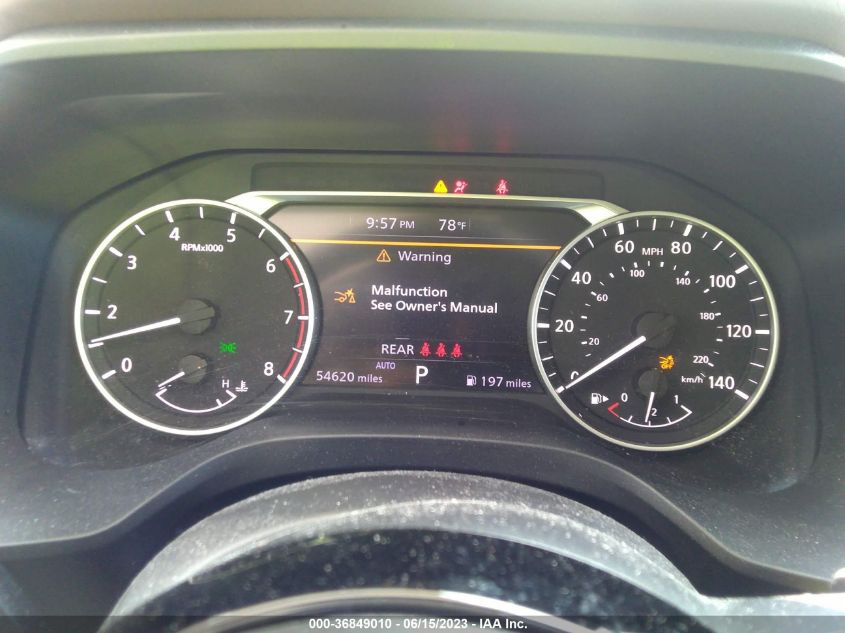 2021 NISSAN ROGUE SV - 5N1AT3BB5MC707090