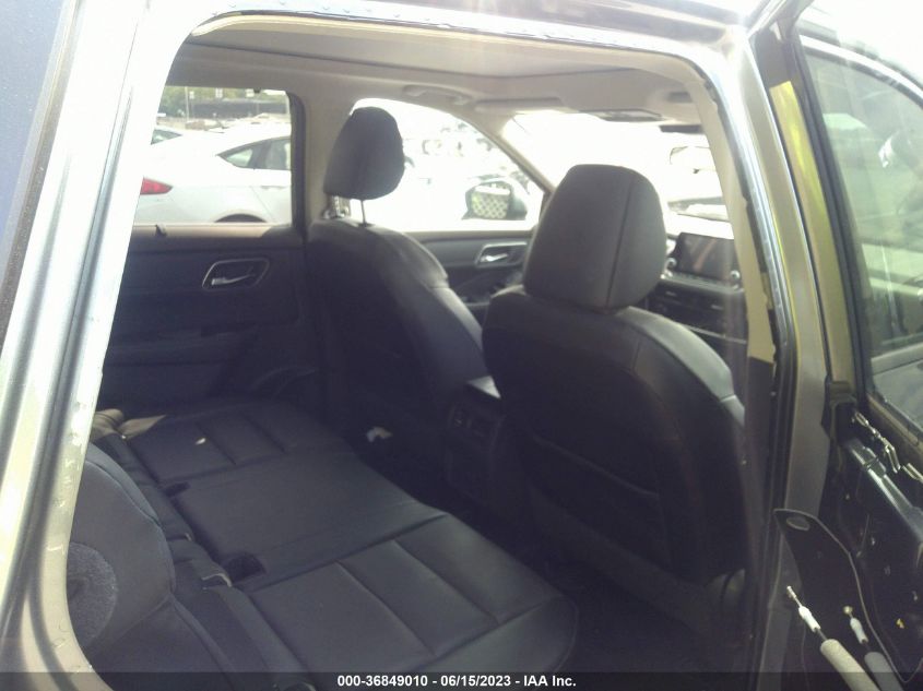 2021 NISSAN ROGUE SV - 5N1AT3BB5MC707090