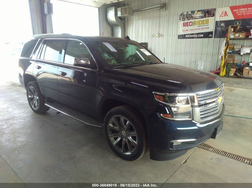 2017 CHEVROLET TAHOE PREMIER - 1GNSKCKC6HR356625