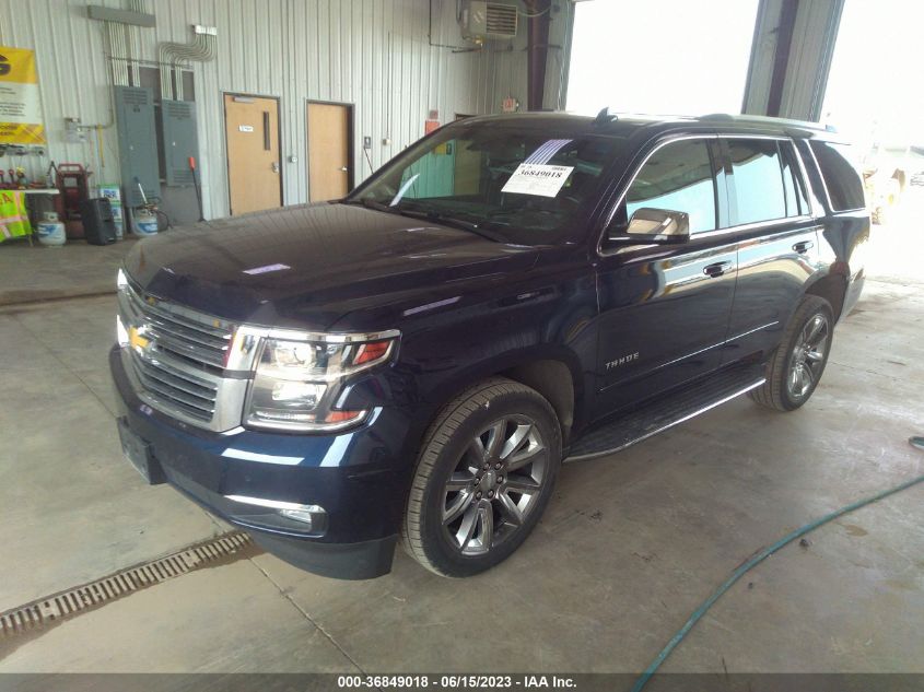 2017 CHEVROLET TAHOE PREMIER - 1GNSKCKC6HR356625
