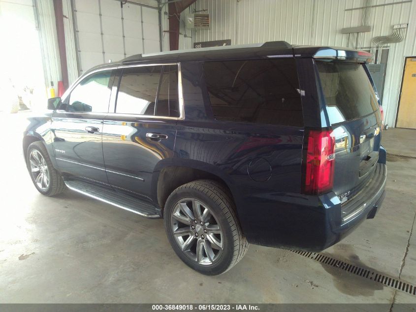 2017 CHEVROLET TAHOE PREMIER - 1GNSKCKC6HR356625