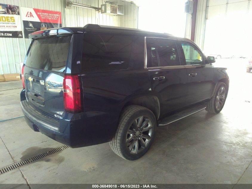 2017 CHEVROLET TAHOE PREMIER - 1GNSKCKC6HR356625