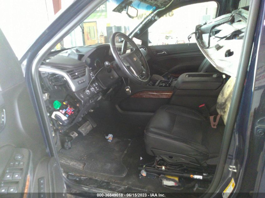 2017 CHEVROLET TAHOE PREMIER - 1GNSKCKC6HR356625