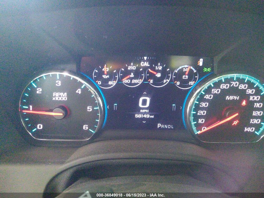 2017 CHEVROLET TAHOE PREMIER - 1GNSKCKC6HR356625