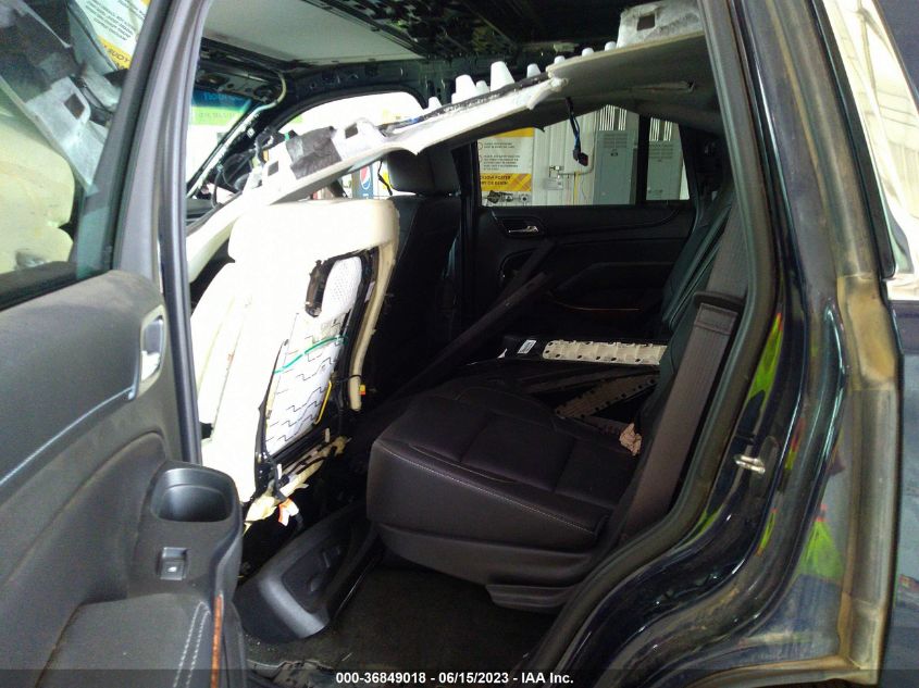 2017 CHEVROLET TAHOE PREMIER - 1GNSKCKC6HR356625