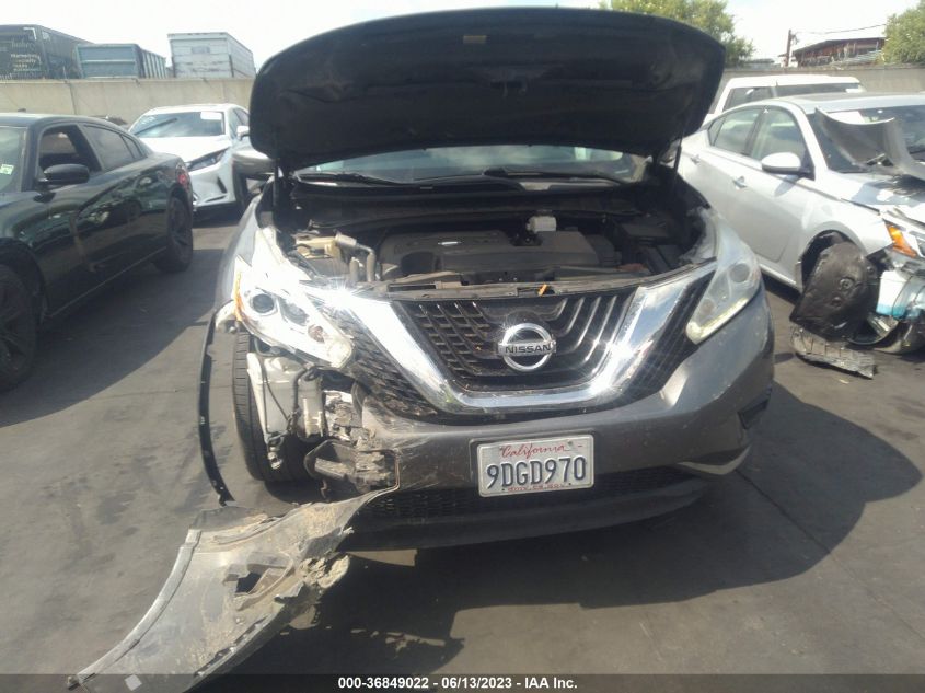 2017 NISSAN MURANO S - 5N1AZ2MG9HN141107
