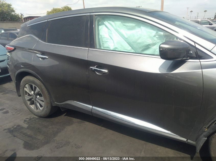2017 NISSAN MURANO S - 5N1AZ2MG9HN141107