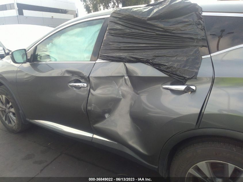 2017 NISSAN MURANO S - 5N1AZ2MG9HN141107