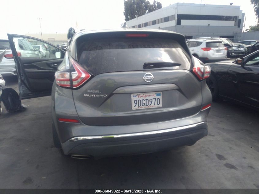 2017 NISSAN MURANO S - 5N1AZ2MG9HN141107