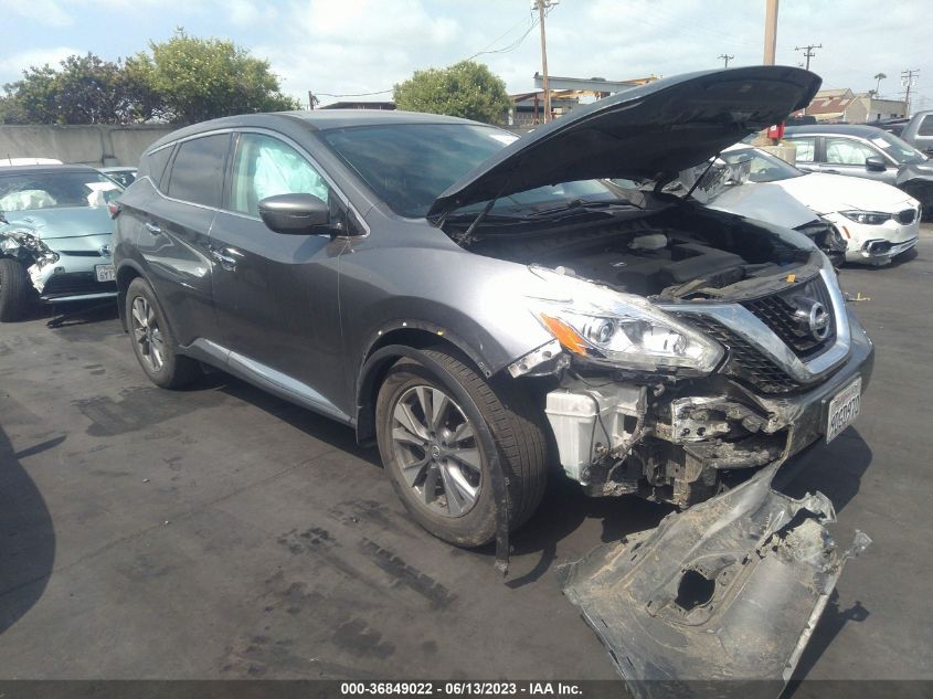 2017 NISSAN MURANO S - 5N1AZ2MG9HN141107