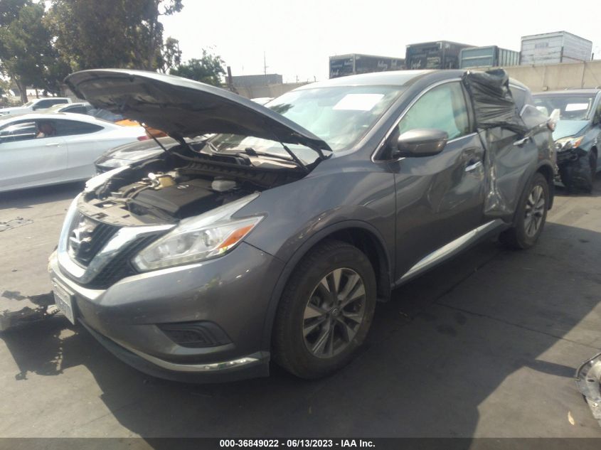 2017 NISSAN MURANO S - 5N1AZ2MG9HN141107