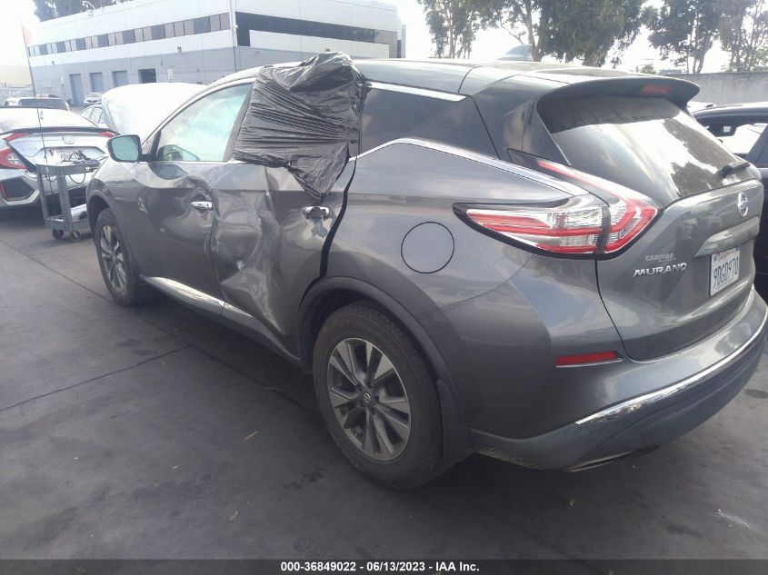 2017 NISSAN MURANO S - 5N1AZ2MG9HN141107