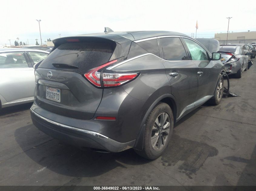 2017 NISSAN MURANO S - 5N1AZ2MG9HN141107