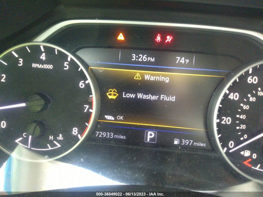 2017 NISSAN MURANO S - 5N1AZ2MG9HN141107