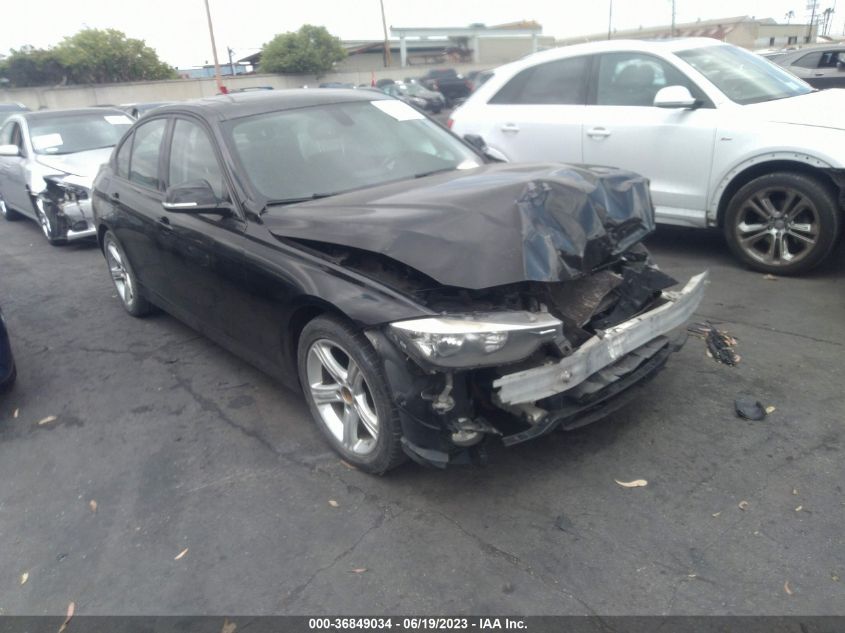 2015 BMW 3 SERIES 328I - WBA3A5C56FP604504