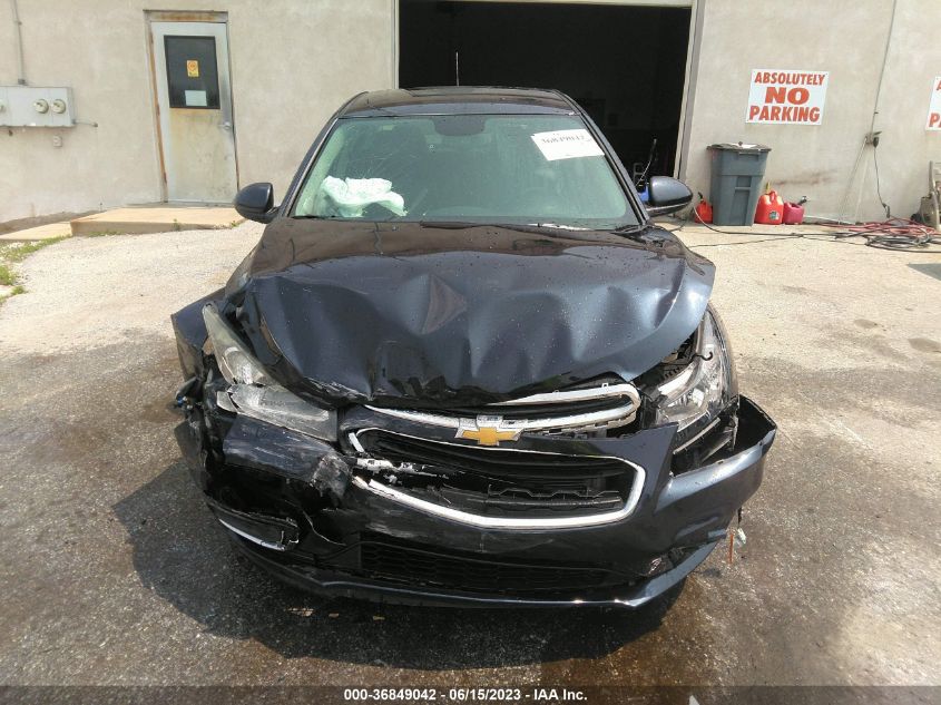 2016 CHEVROLET CRUZE LIMITED LT - 1G1PF5SB6G7109825