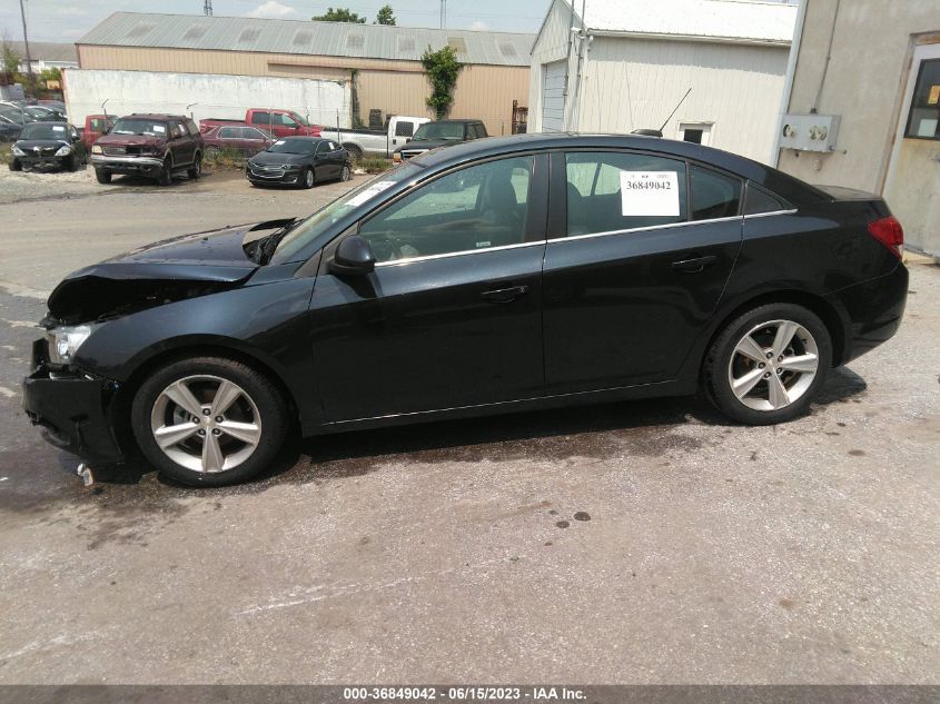 2016 CHEVROLET CRUZE LIMITED LT - 1G1PF5SB6G7109825