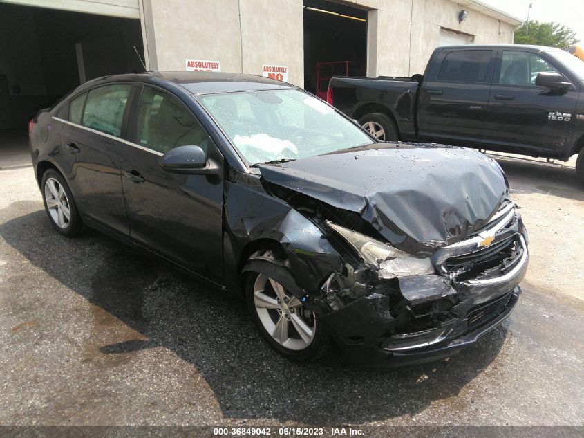 2016 CHEVROLET CRUZE LIMITED LT - 1G1PF5SB6G7109825