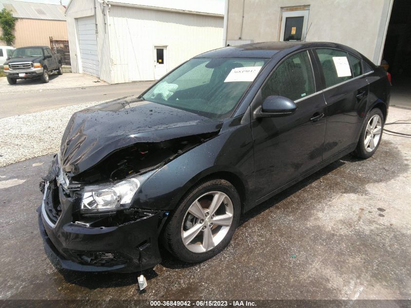 2016 CHEVROLET CRUZE LIMITED LT - 1G1PF5SB6G7109825