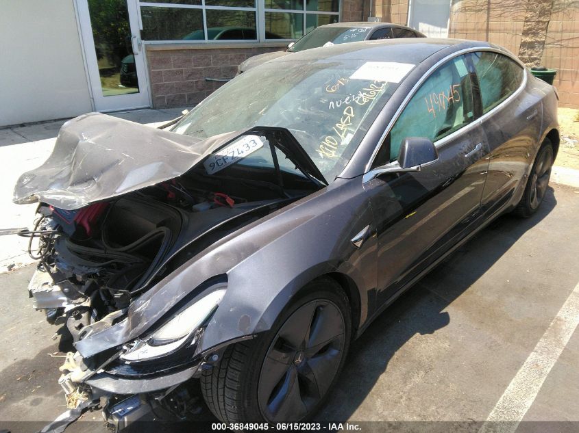 2019 TESLA MODEL 3 RANGE - 5YJ3E1EA0KF400344
