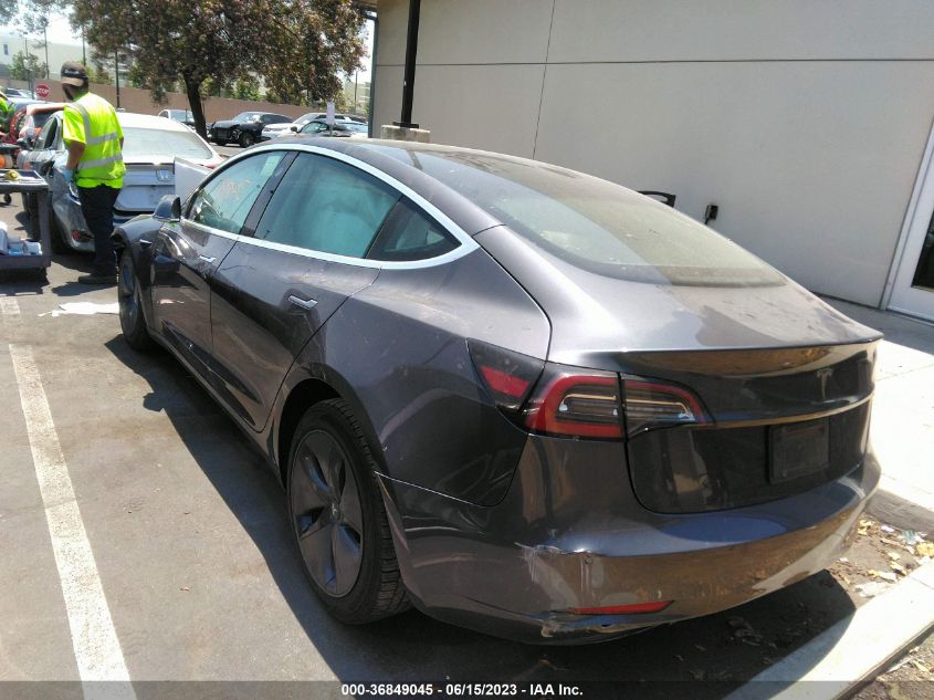 2019 TESLA MODEL 3 RANGE - 5YJ3E1EA0KF400344