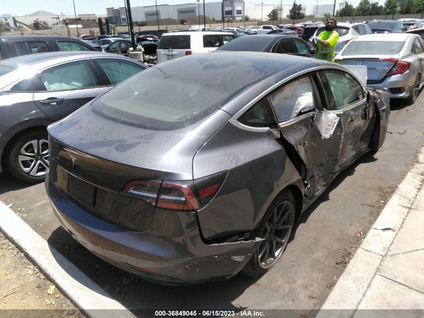 2019 TESLA MODEL 3 RANGE - 5YJ3E1EA0KF400344