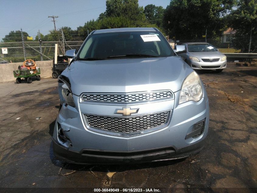 2014 CHEVROLET EQUINOX LS - 2GNALAEK5E6381541