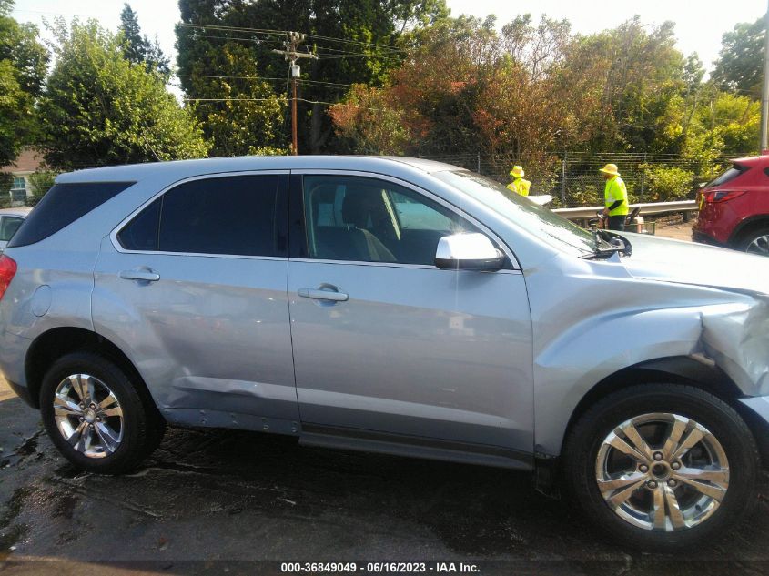 2014 CHEVROLET EQUINOX LS - 2GNALAEK5E6381541