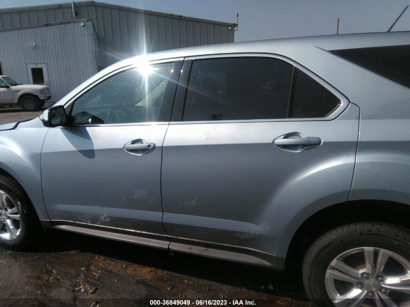 2014 CHEVROLET EQUINOX LS - 2GNALAEK5E6381541