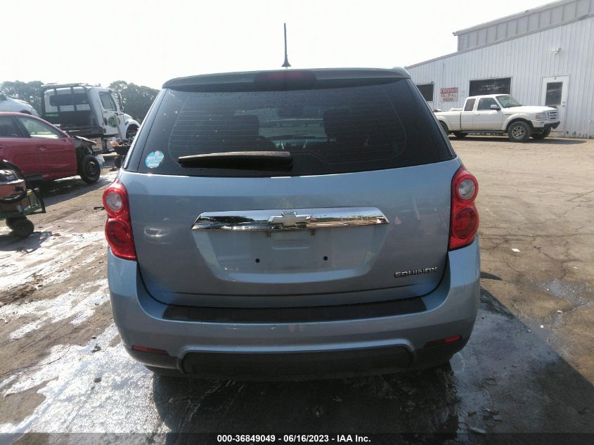 2014 CHEVROLET EQUINOX LS - 2GNALAEK5E6381541