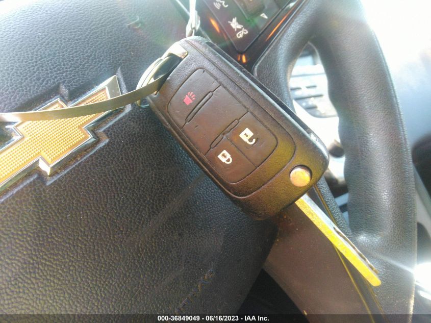 2014 CHEVROLET EQUINOX LS - 2GNALAEK5E6381541