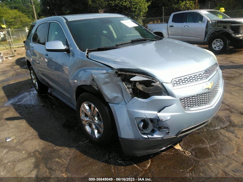 2014 CHEVROLET EQUINOX LS - 2GNALAEK5E6381541