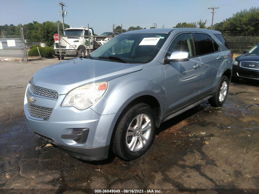 2014 CHEVROLET EQUINOX LS - 2GNALAEK5E6381541