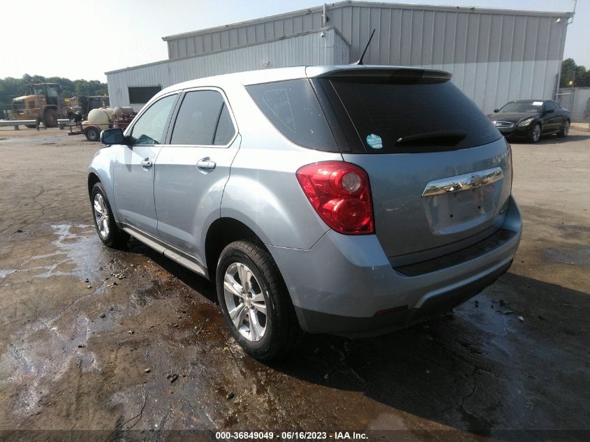 2014 CHEVROLET EQUINOX LS - 2GNALAEK5E6381541