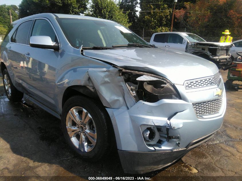 2014 CHEVROLET EQUINOX LS - 2GNALAEK5E6381541