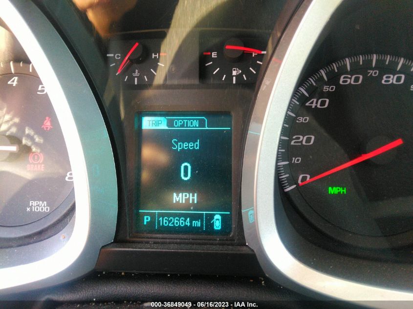 2014 CHEVROLET EQUINOX LS - 2GNALAEK5E6381541