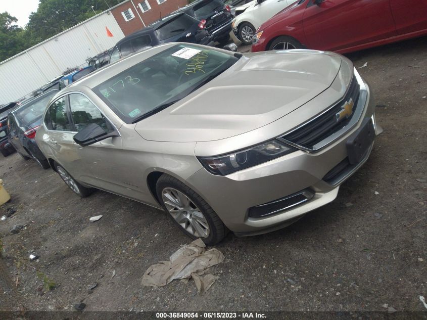 2014 CHEVROLET IMPALA LS - 2G11Y5SL9E9114327