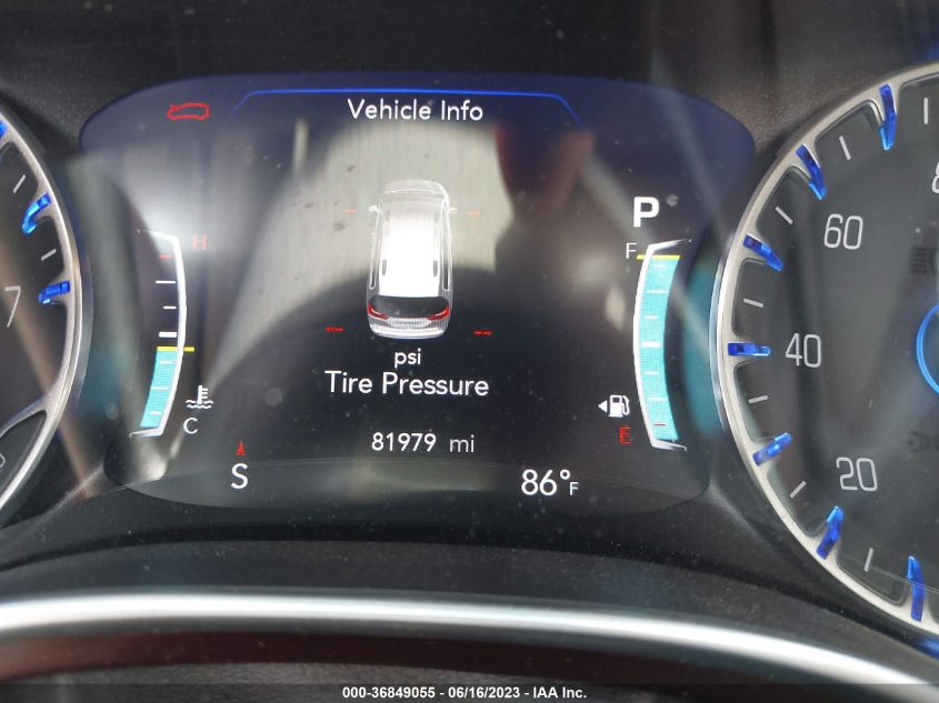 2019 CHRYSLER PACIFICA LIMITED - 2C4RC1GG0KR552162