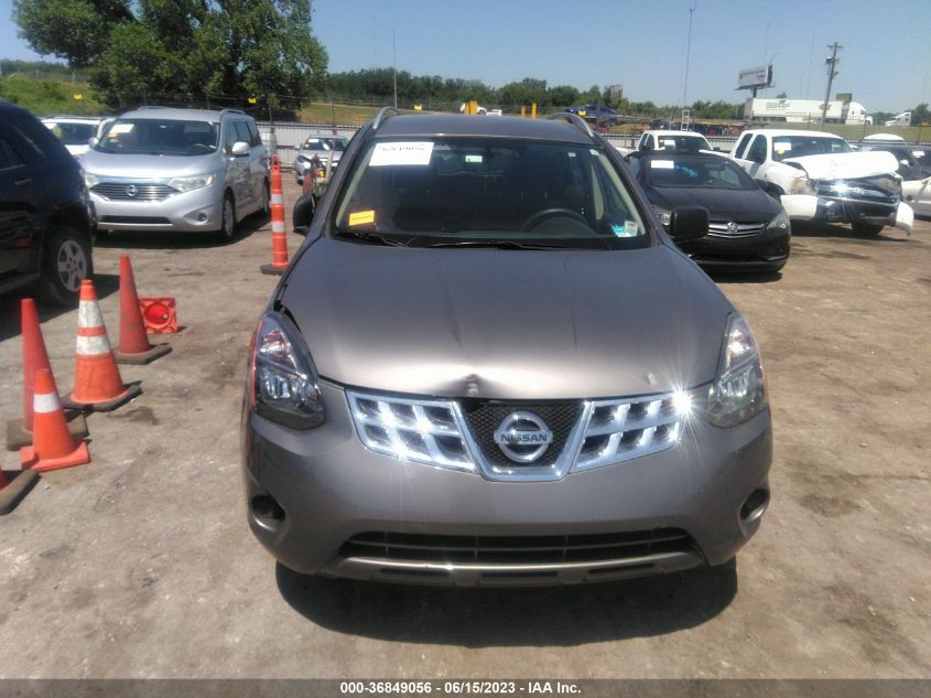 2015 NISSAN ROGUE SELECT S - JN8AS5MT4FW672234