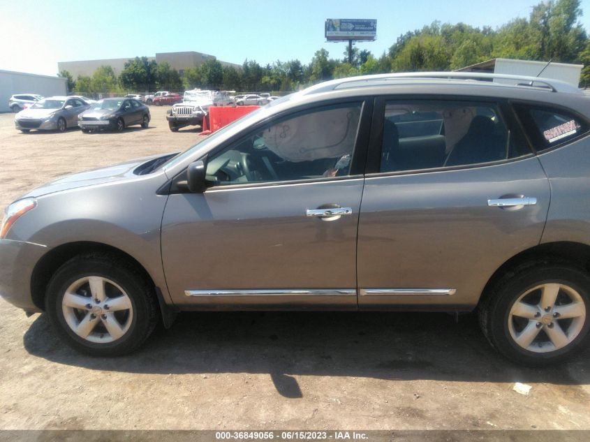2015 NISSAN ROGUE SELECT S - JN8AS5MT4FW672234