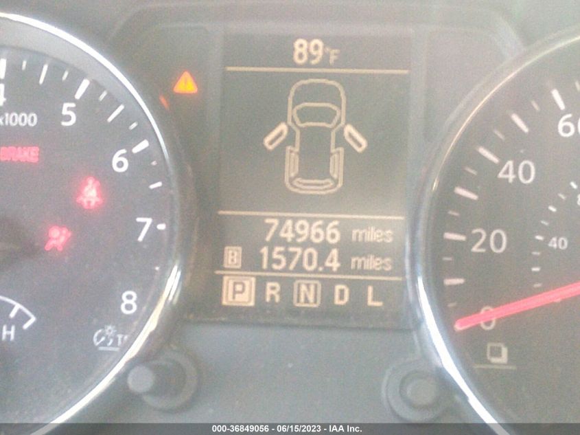 2015 NISSAN ROGUE SELECT S - JN8AS5MT4FW672234