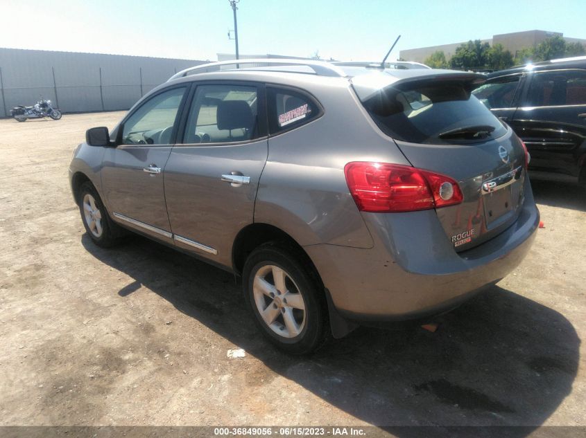 2015 NISSAN ROGUE SELECT S - JN8AS5MT4FW672234
