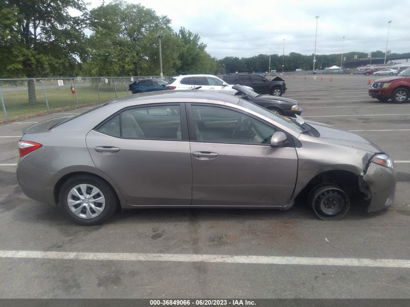 2015 TOYOTA COROLLA LE ECO - 2T1BPRHE6FC378006