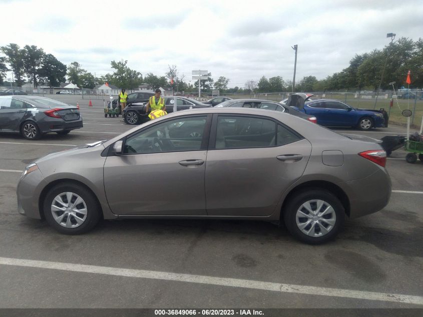 2015 TOYOTA COROLLA LE ECO - 2T1BPRHE6FC378006