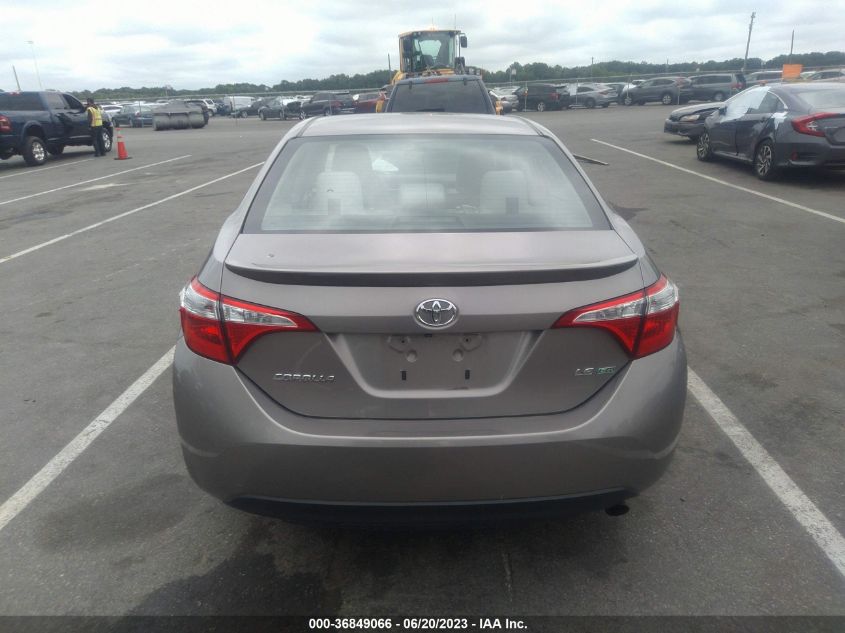 2015 TOYOTA COROLLA LE ECO - 2T1BPRHE6FC378006