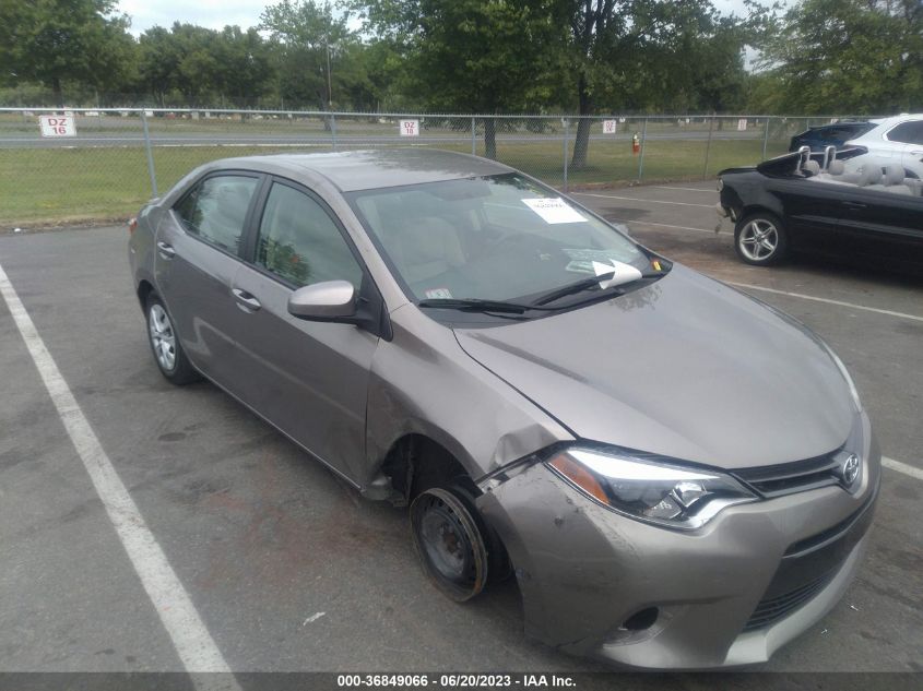 2015 TOYOTA COROLLA LE ECO - 2T1BPRHE6FC378006