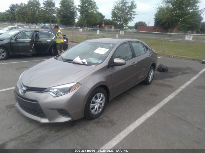 2015 TOYOTA COROLLA LE ECO - 2T1BPRHE6FC378006