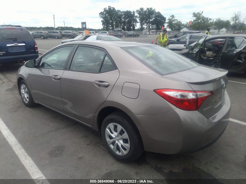 2015 TOYOTA COROLLA LE ECO - 2T1BPRHE6FC378006