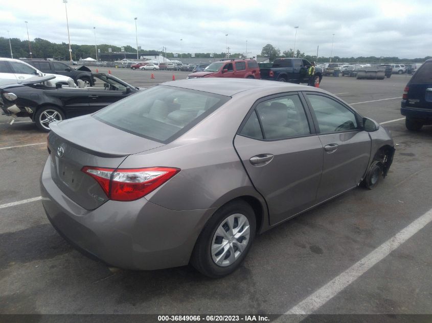 2015 TOYOTA COROLLA LE ECO - 2T1BPRHE6FC378006